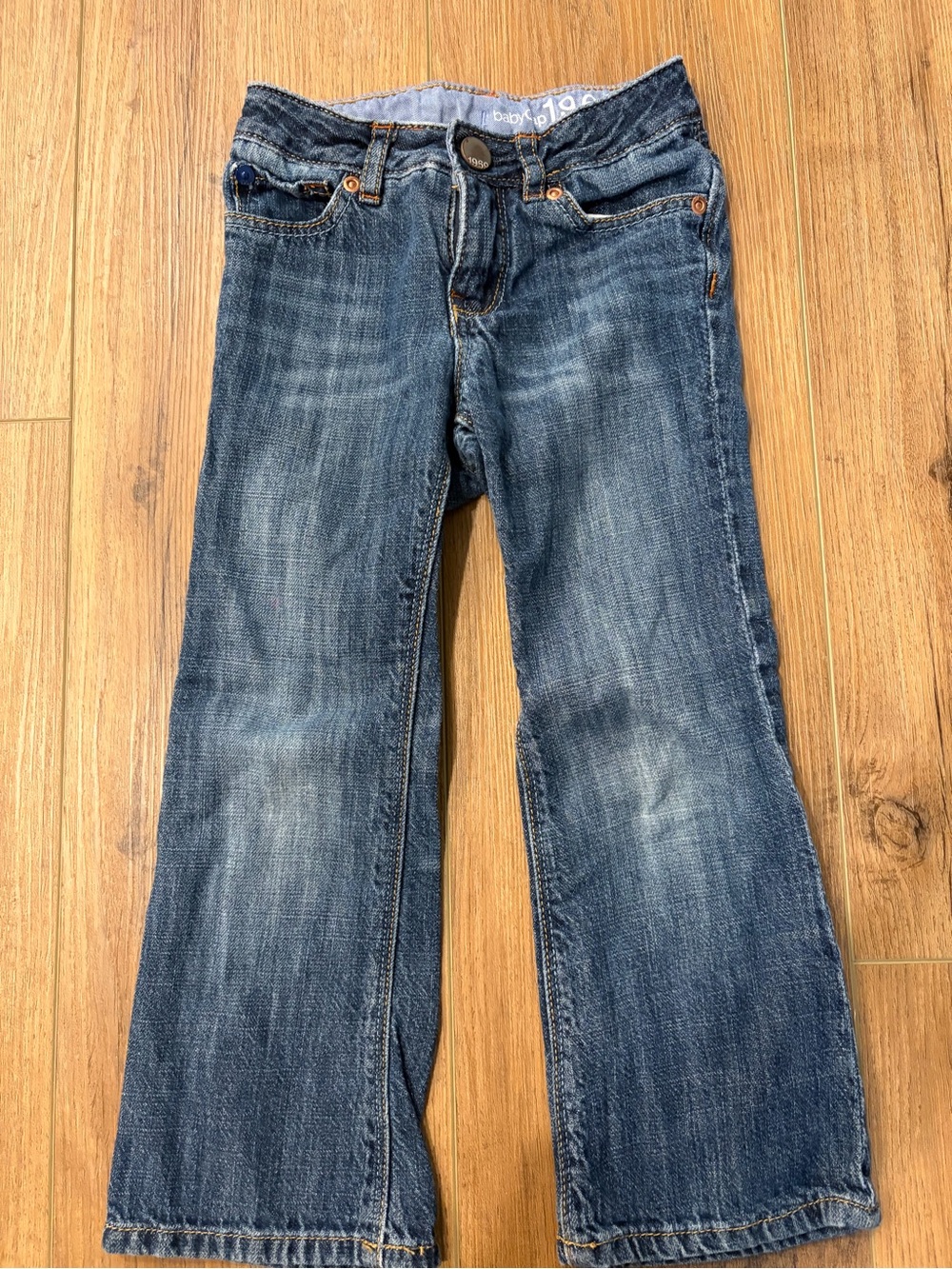 GAP Toddler Girls Medium Wash Denim Jeans